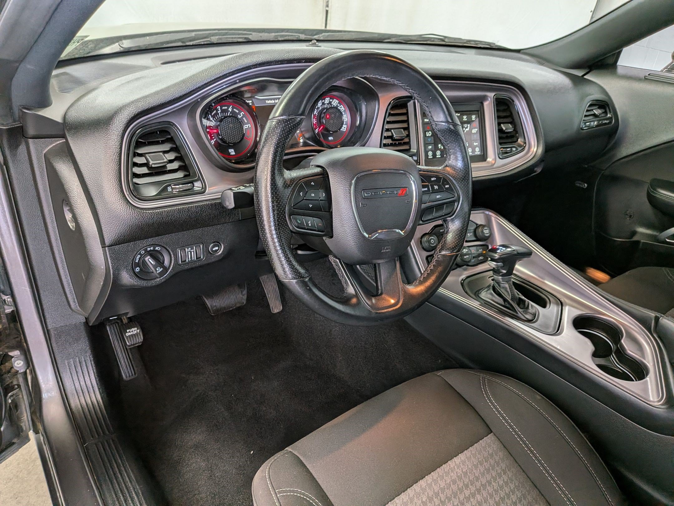 Certified 2023 Dodge Challenger SXT w/ Blacktop Package RWD image 18