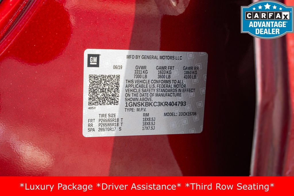 Used 2019 Chevrolet Tahoe LT AWD/4WD image 35