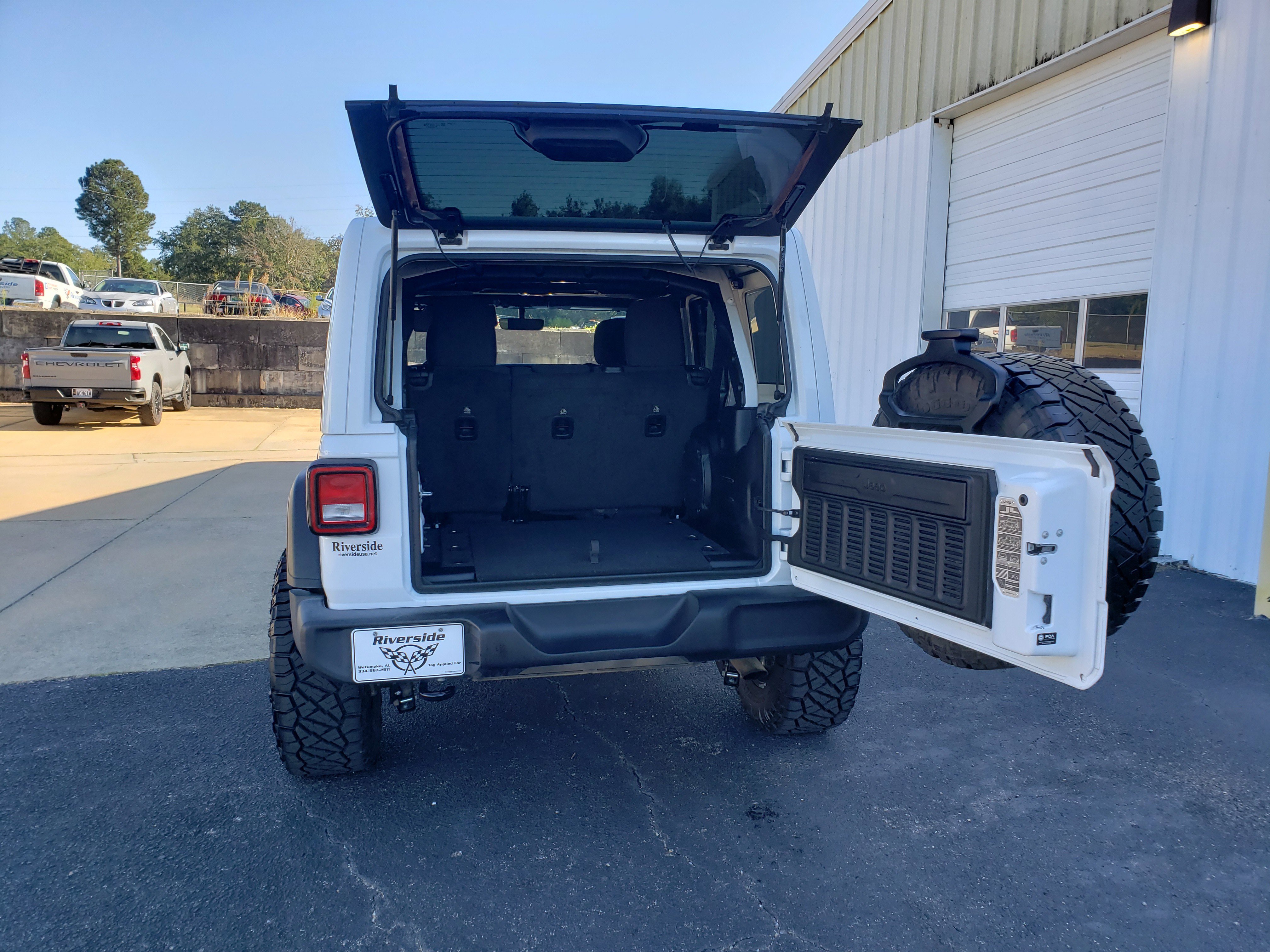 Used 2021 Jeep Wrangler Unlimited Sport w/ Sun And Sound Package image 37