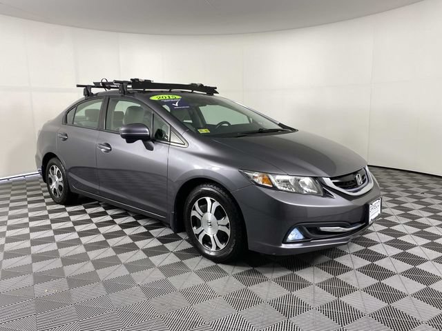 Used 2015 Honda Civic Hybrid Sedan
