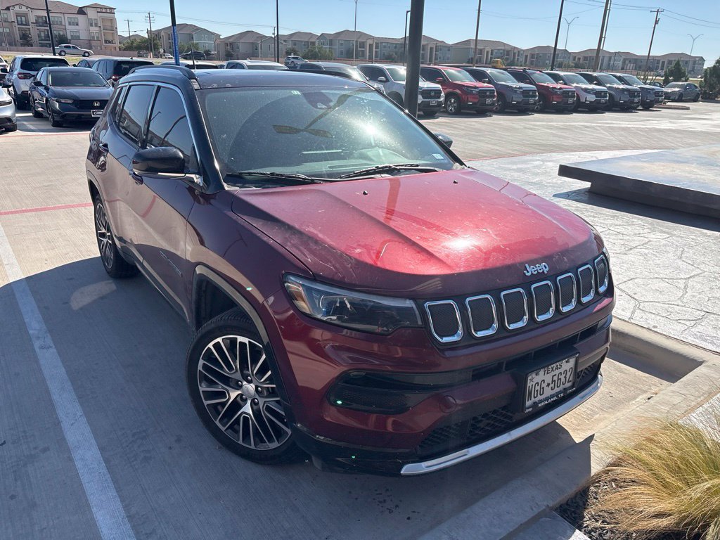 Used 2022 Jeep Compass Limited w/ Elite Group AWD/4WD image 11