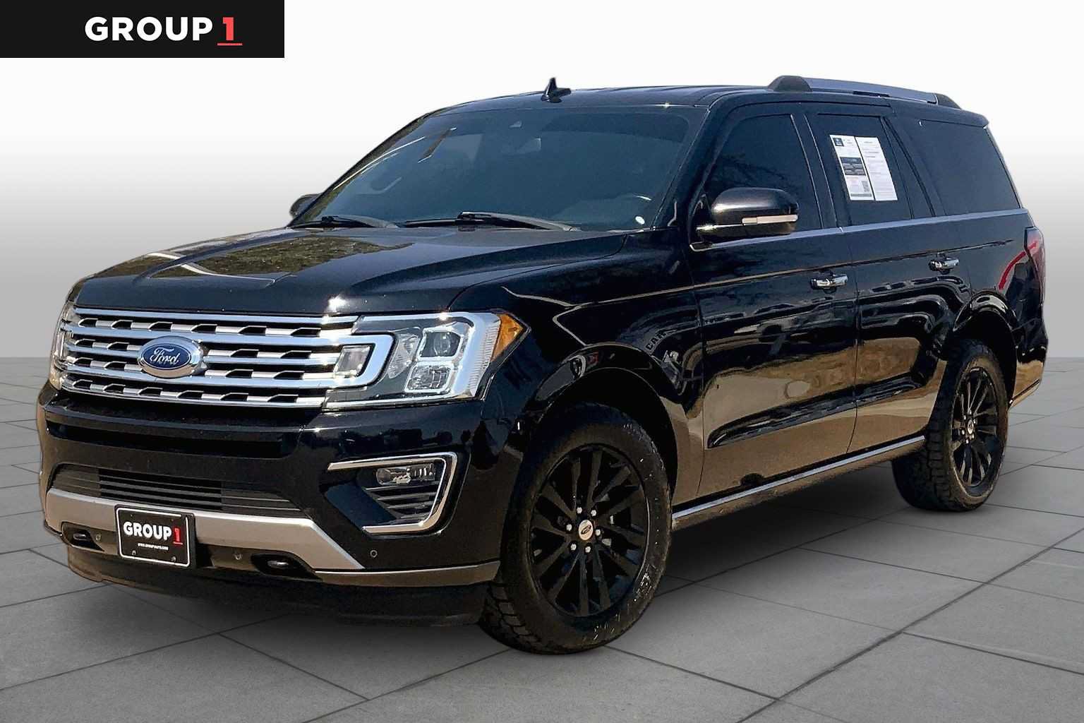 Used 2019 Ford Expedition Limited w/ Driver Assistance Package AWD/4WD image 1