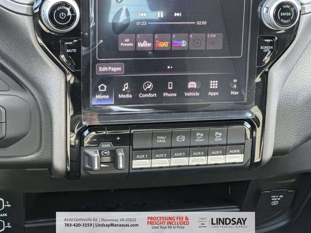 New 2026 RAM 3500 Tradesman AWD/4WD image 23