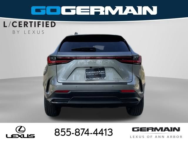 Certified 2024 Lexus NX 350h AWD w/ Cold Area Package image 7