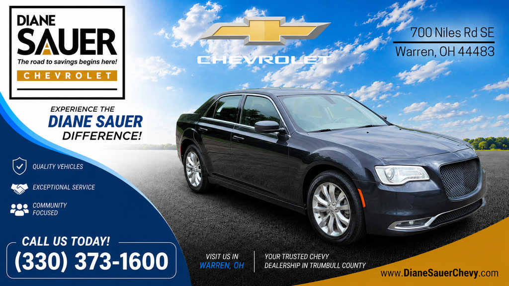 Used 2016 Chrysler 300 Limited w/ Driver Convenience Group