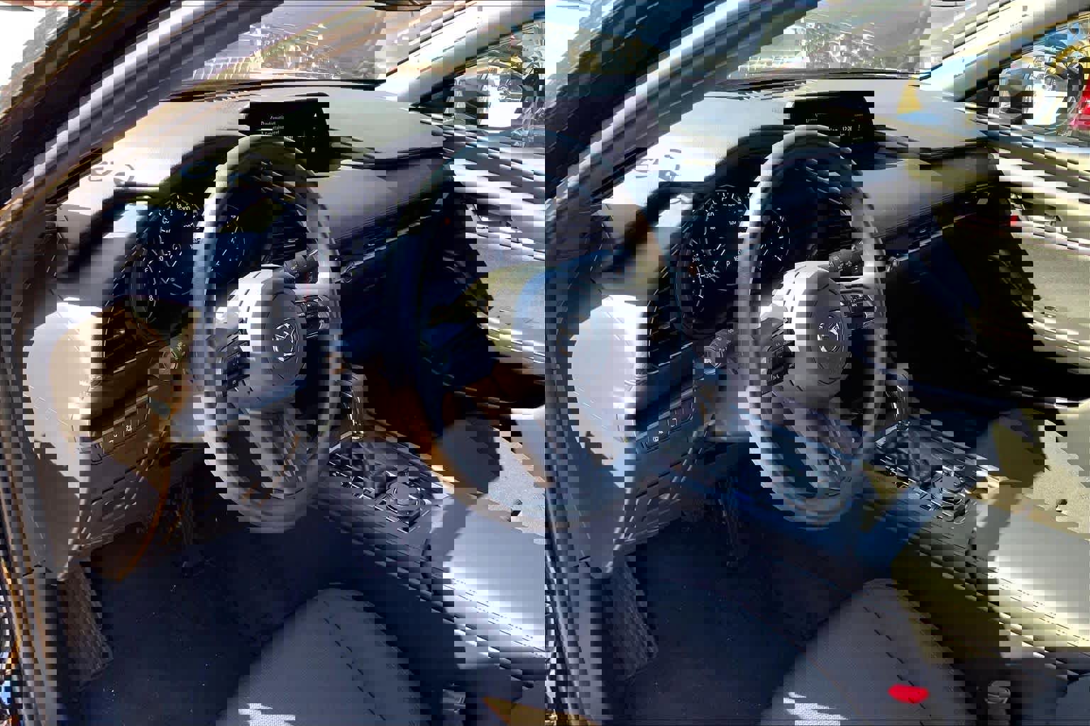 New 2025 MAZDA MAZDA3 s image 8