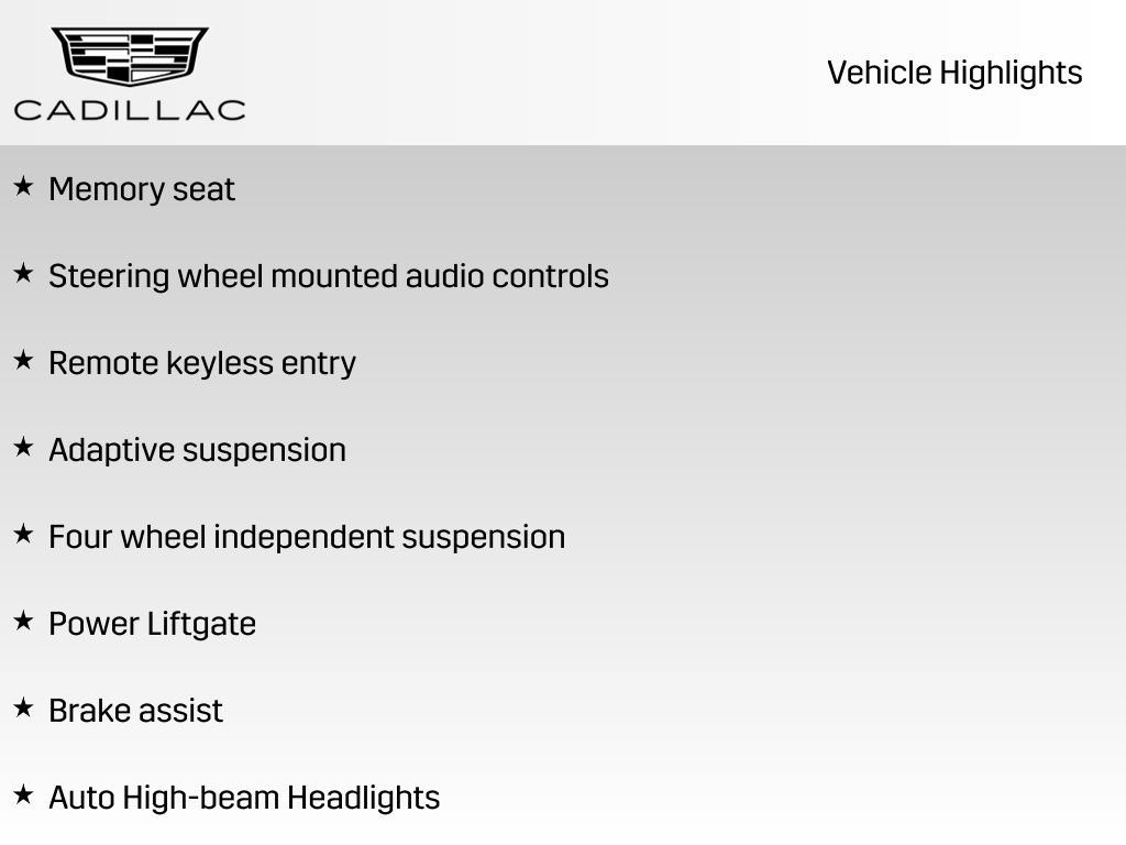 New 2025 Cadillac Escalade IQ Sport 1 image 14