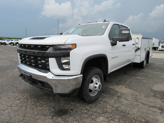 Used 2023 Chevrolet Silverado 3500 W/T w/ WT Convenience Package AWD/4WD image 6