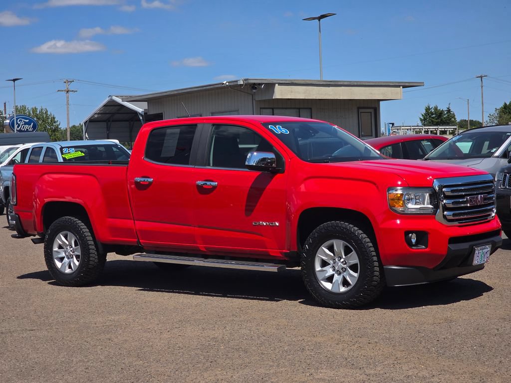 Used 2016 GMC Canyon SLE w/ SLE Convenience Package RWD image 25