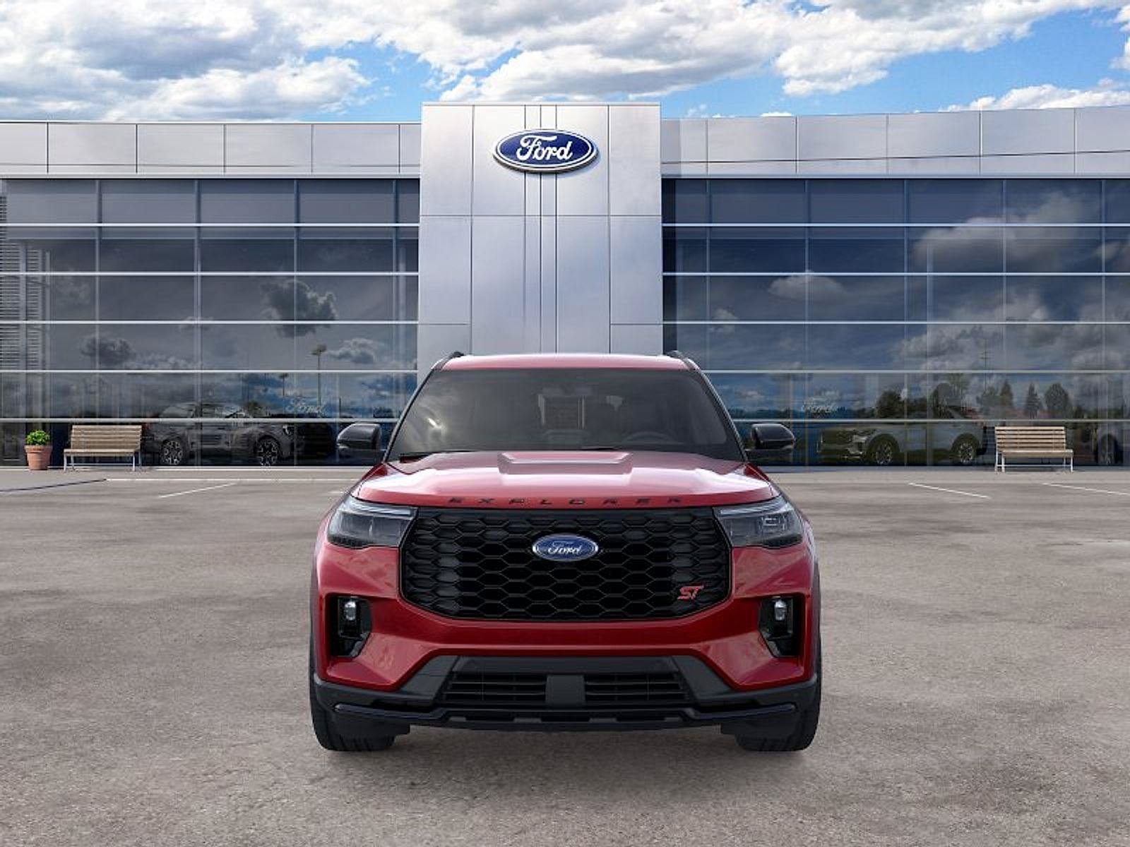 New 2026 Ford Explorer ST w/ Sun And Sound Package AWD/4WD image 6