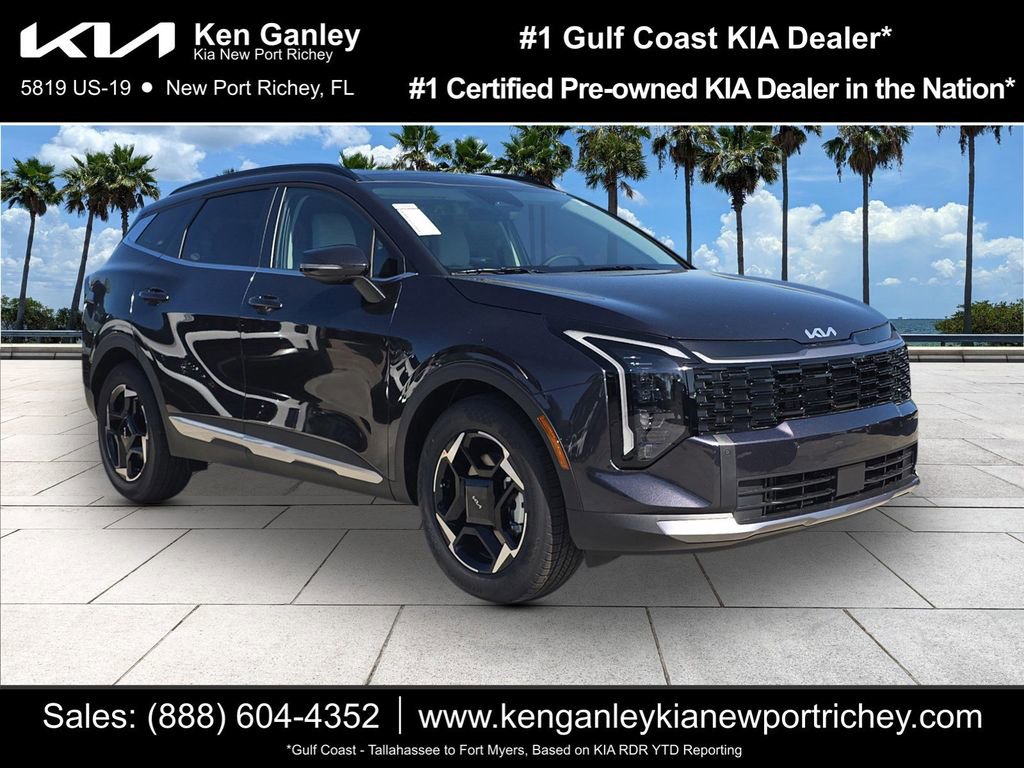 New 2026 Kia Sportage EX image 1