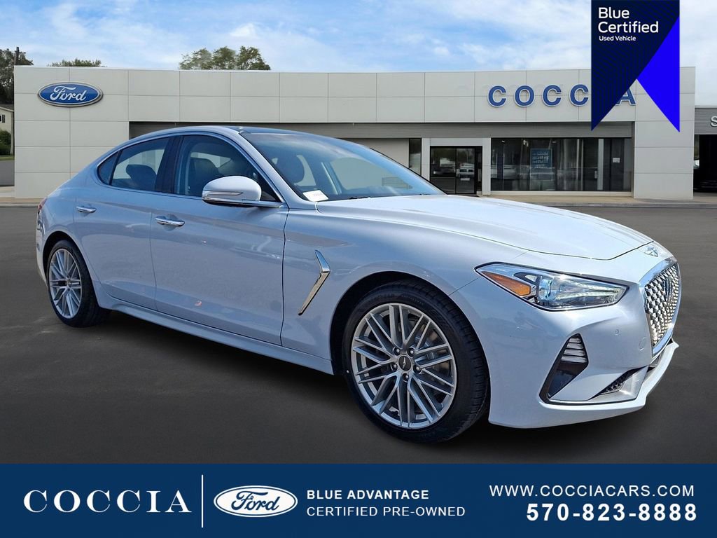 Used 2021 Genesis G70 2.0T w/ Elite Package image 3