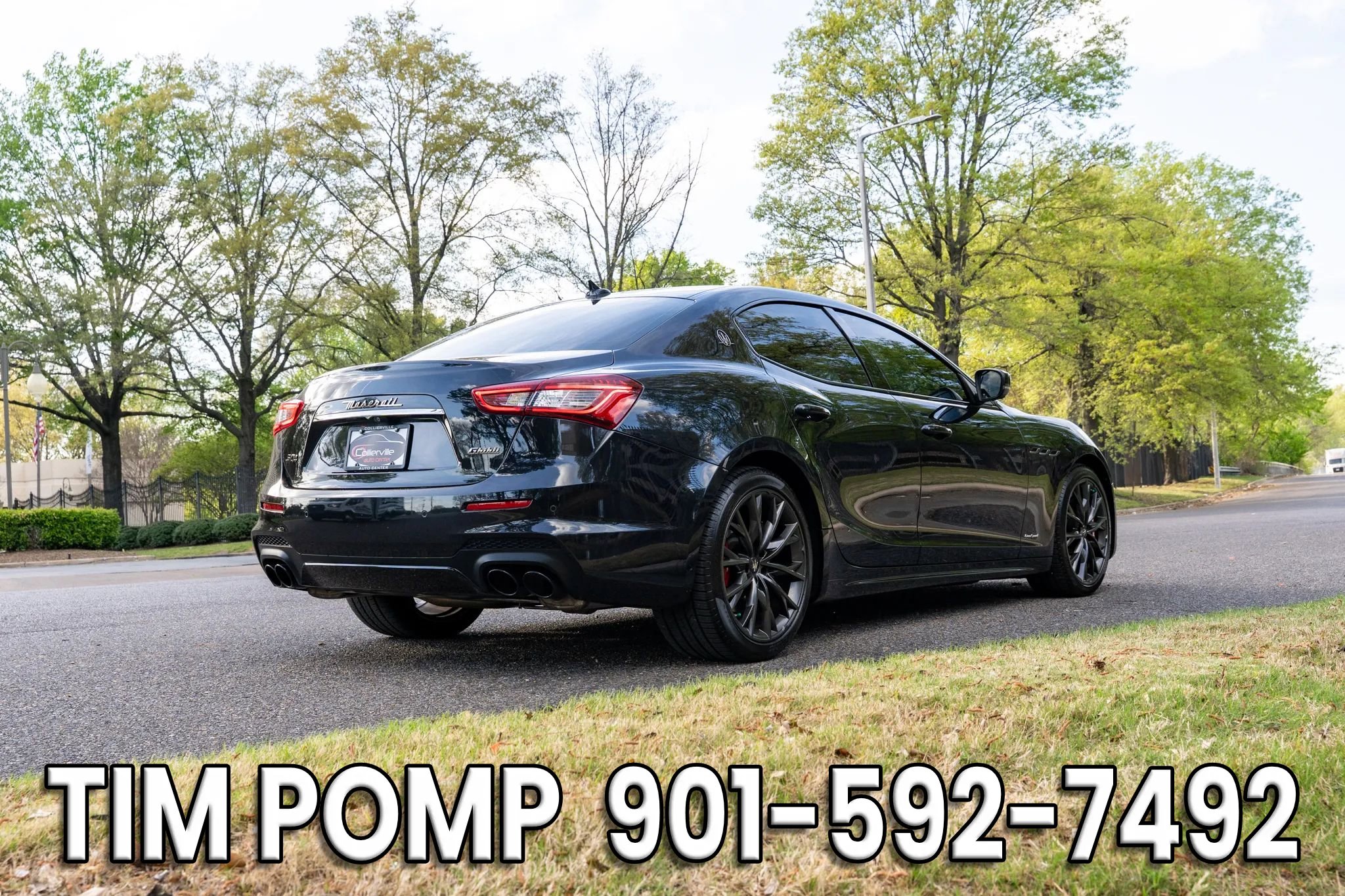 Used 2020 Maserati Ghibli S GranSport Q4 image 6