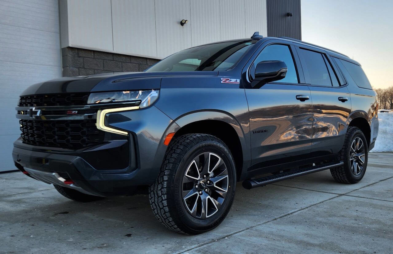 Used 2021 Chevrolet Tahoe Z71 w/ Luxury Package