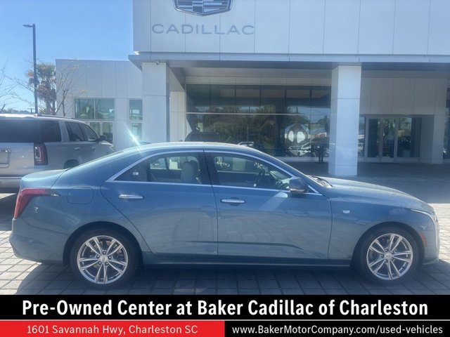 Certified 2024 Cadillac CT4 Luxury w/ Sun And Sound Package video 1