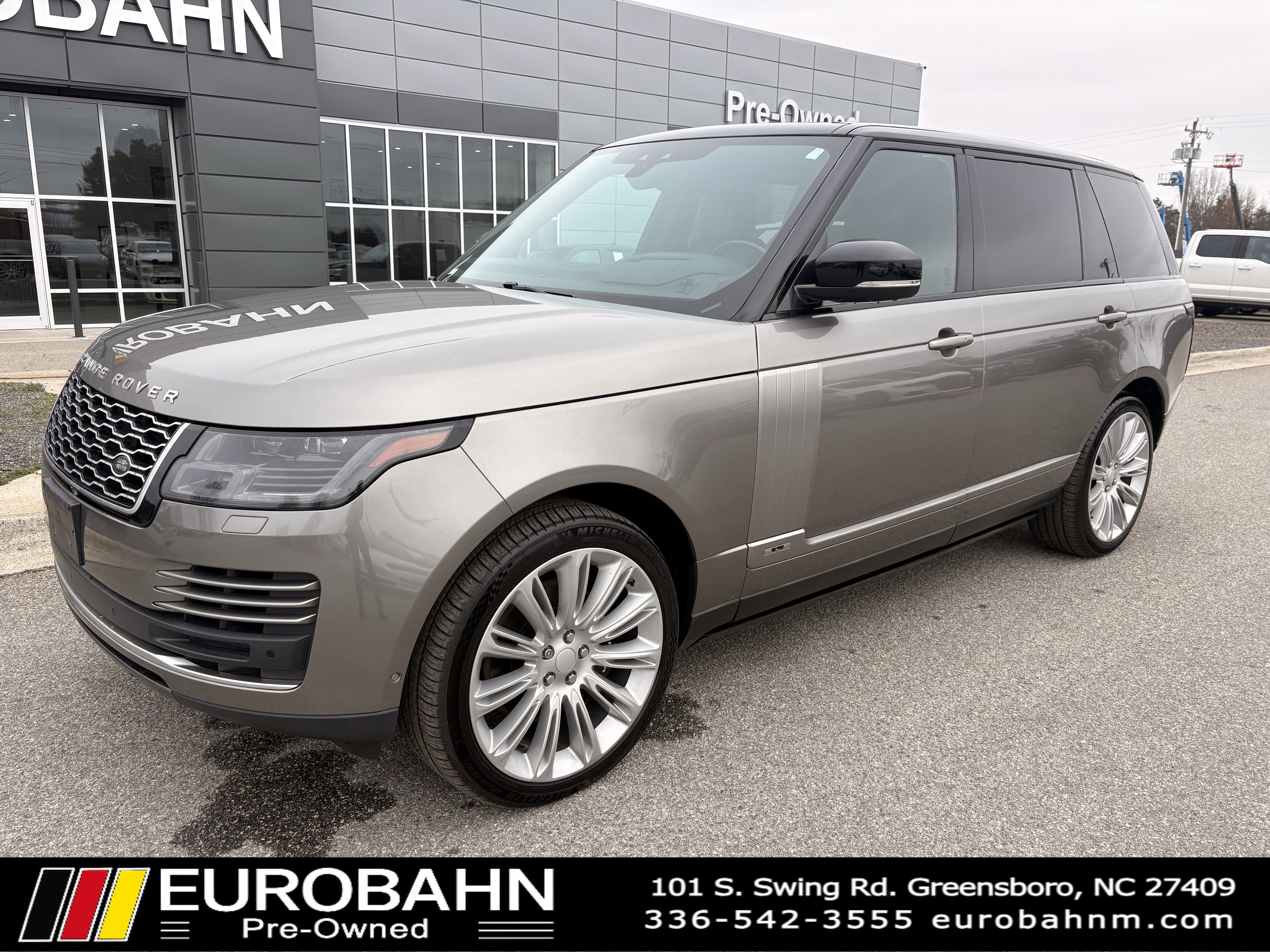 Used 2019 Land Rover Range Rover Long Wheelbase Supercharged image 27