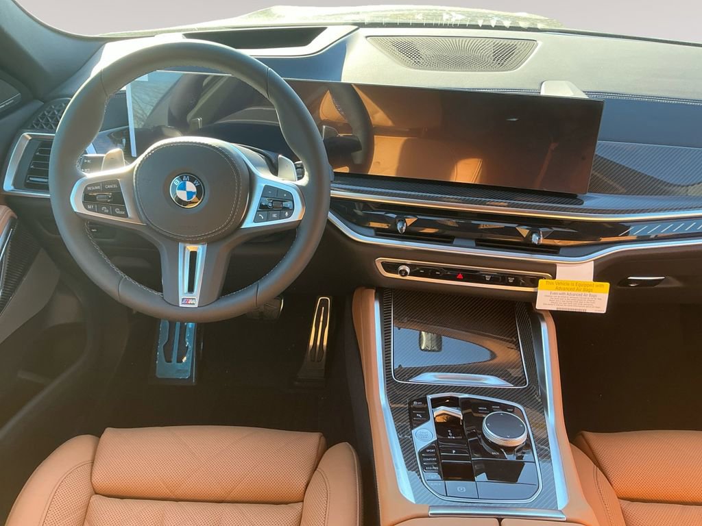 New 2026 BMW X6 M60i w/ Parking Assistance Package AWD/4WD image 10