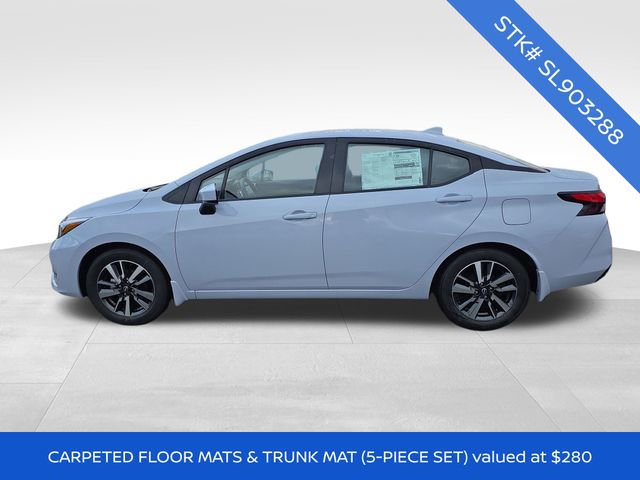 New 2025 Nissan Versa SV w/ Trunk Package image 4