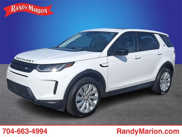 Used 2020 Land Rover Discovery Sport SE