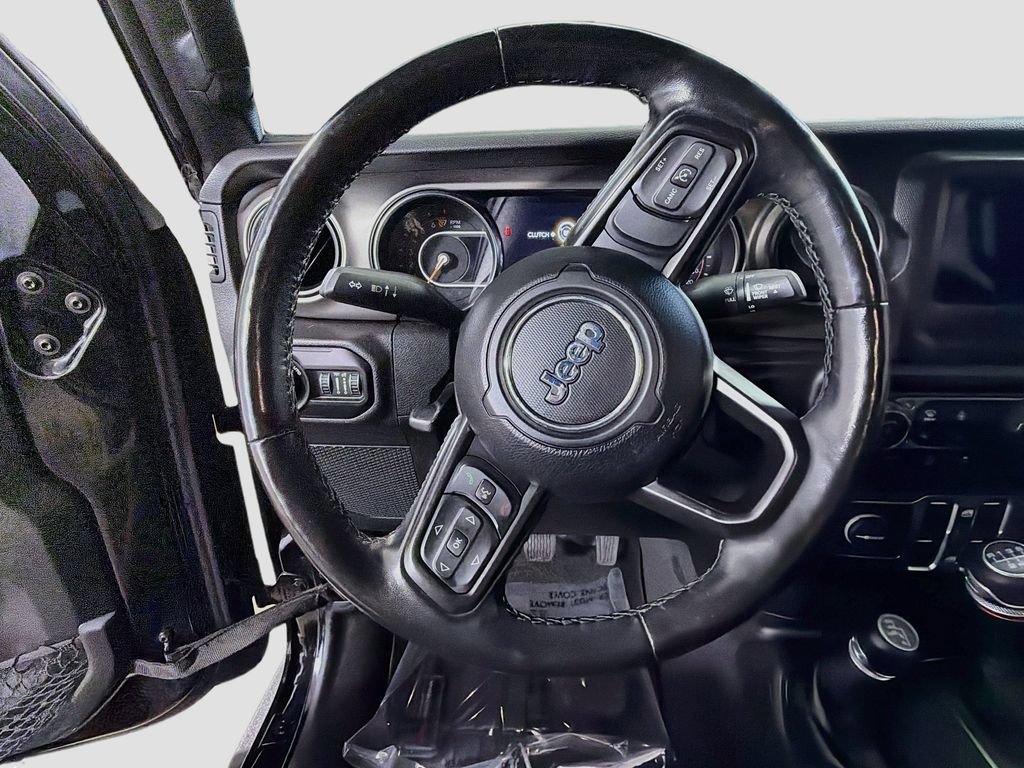 Used 2021 Jeep Wrangler Unlimited Sport AWD/4WD image 13