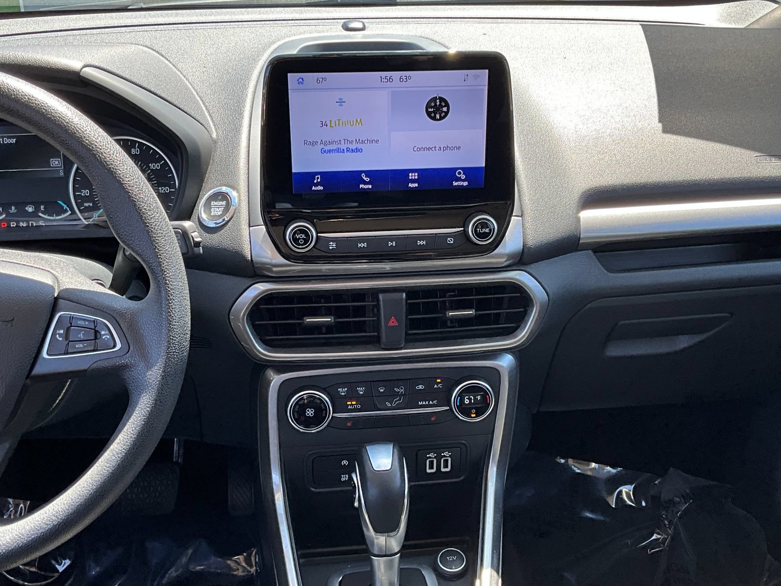 Used 2021 Ford EcoSport SE w/ Interior Protection Package FWD image 8