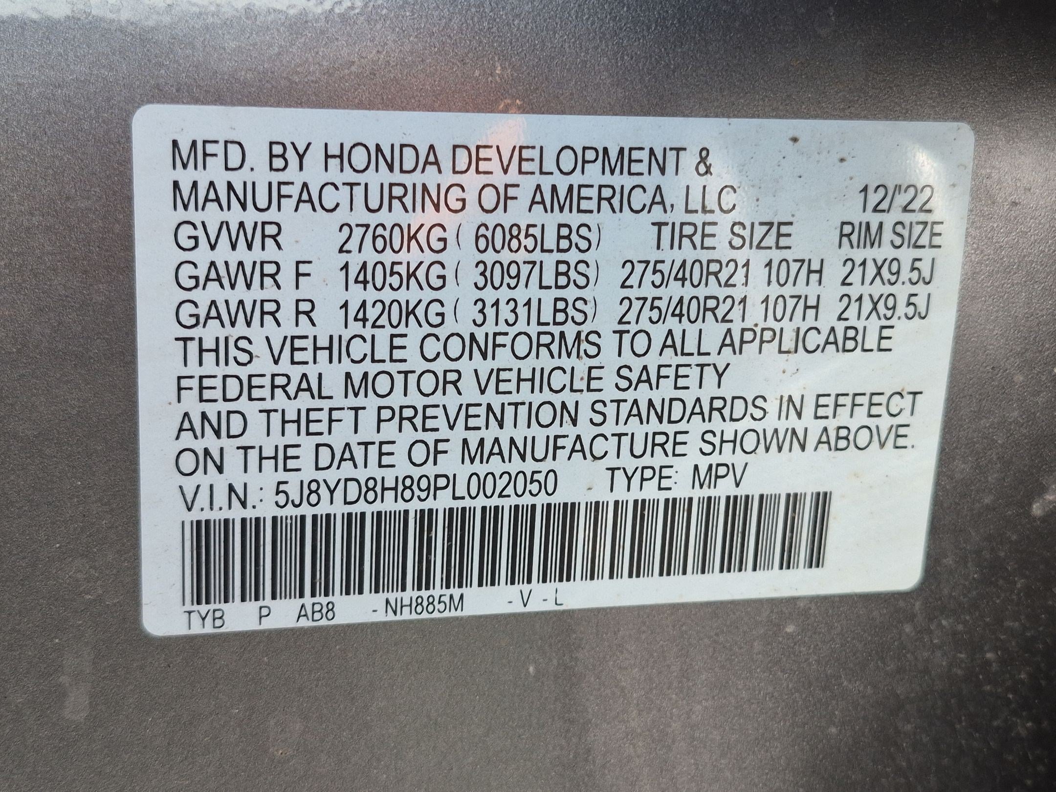 Used 2023 Acura MDX Type S w/ Advance Package AWD/4WD image 35