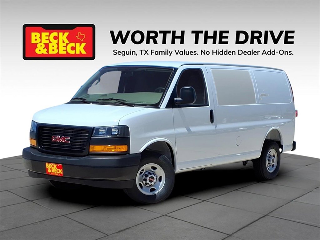 New 2026 GMC Savana 2500 Work Van image 1