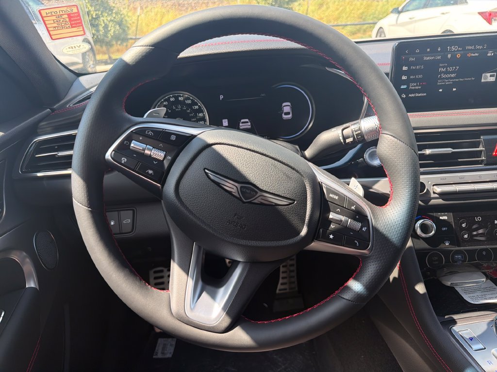 New 2026 Genesis G70 3.3T Sport Prestige AWD/4WD image 17