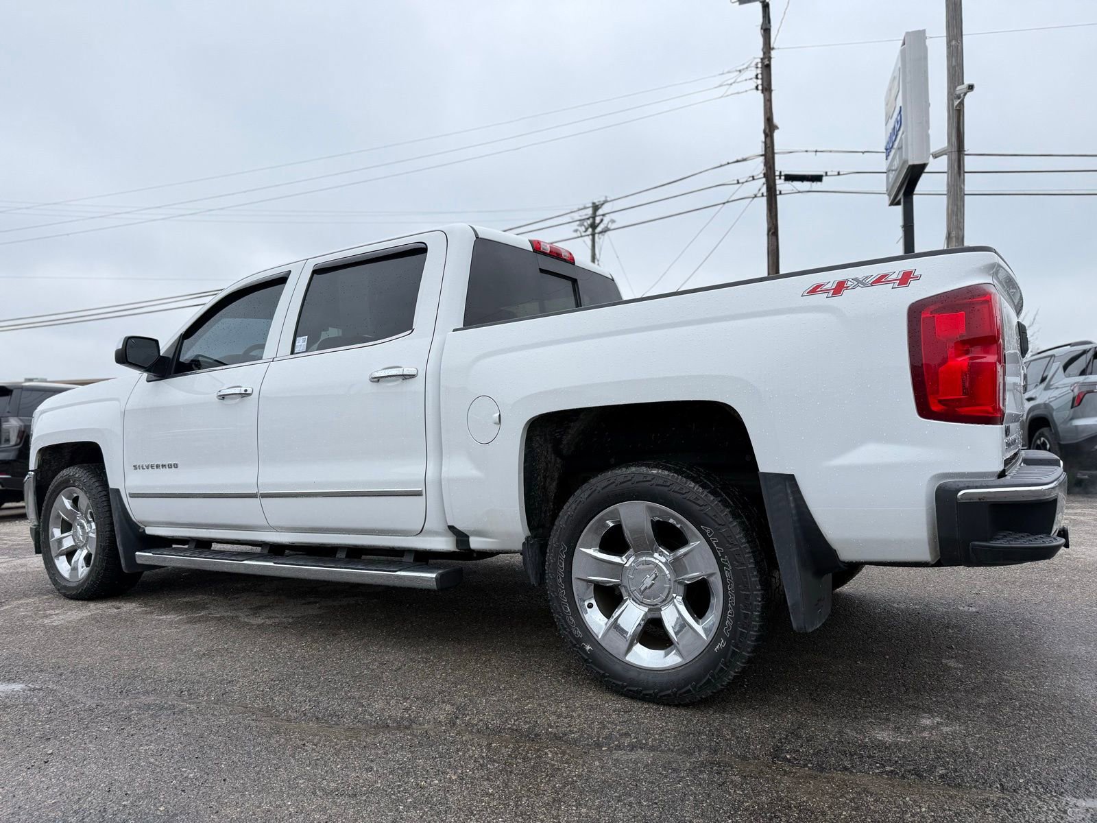 Used 2016 Chevrolet Silverado 1500 LTZ w/ Sport Package image 4