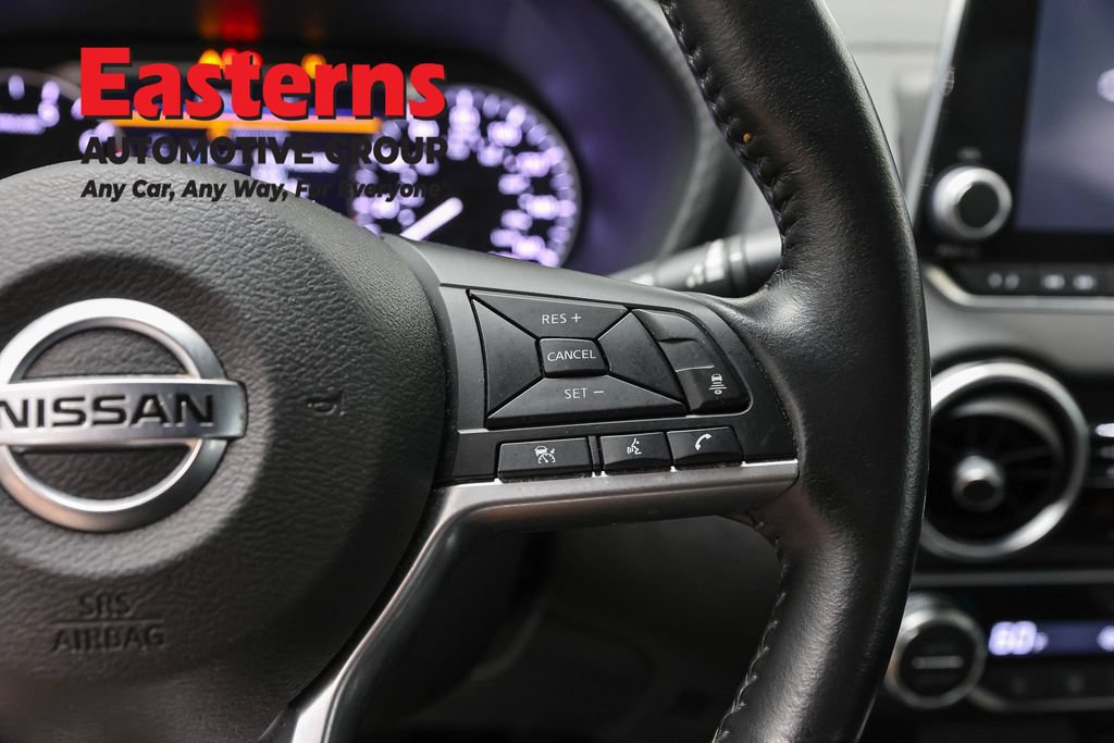 Used 2023 Nissan Sentra SV w/ All-Weather Package FWD image 16