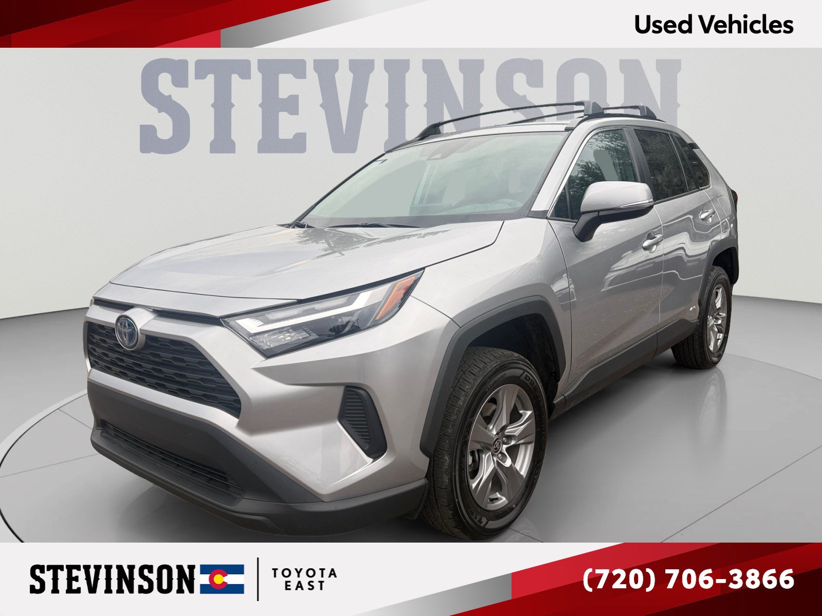 Certified 2023 Toyota RAV4 XLE w/ Convenience Package AWD/4WD image 1