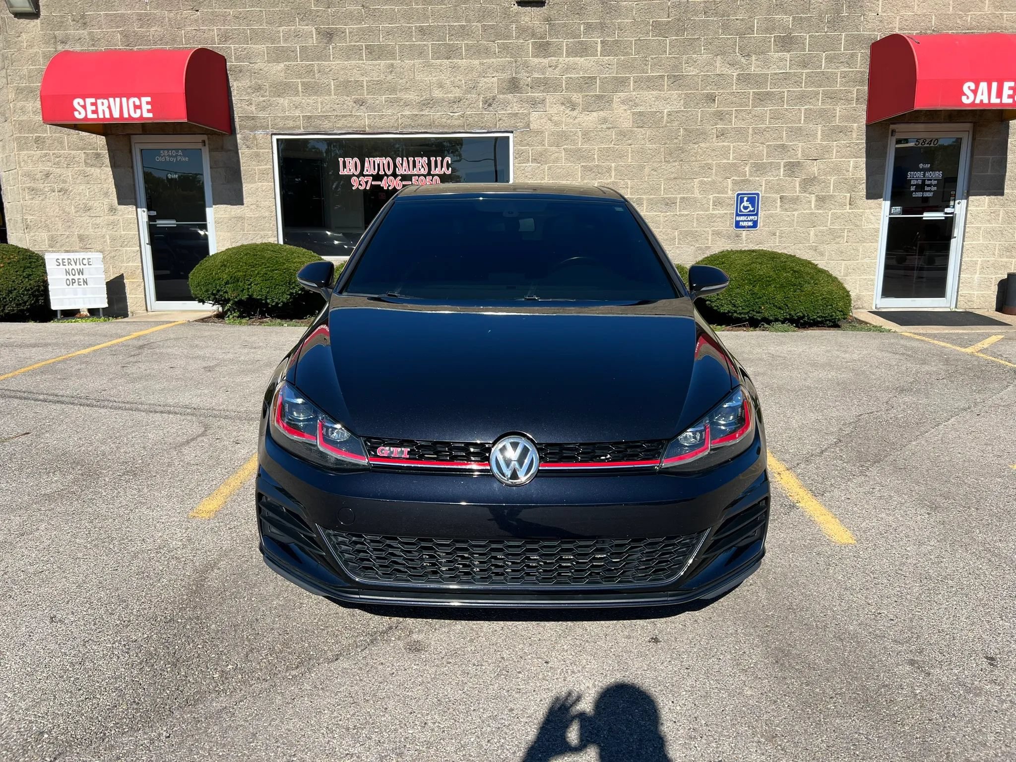 Used 2019 Volkswagen GTI SE FWD image 2
