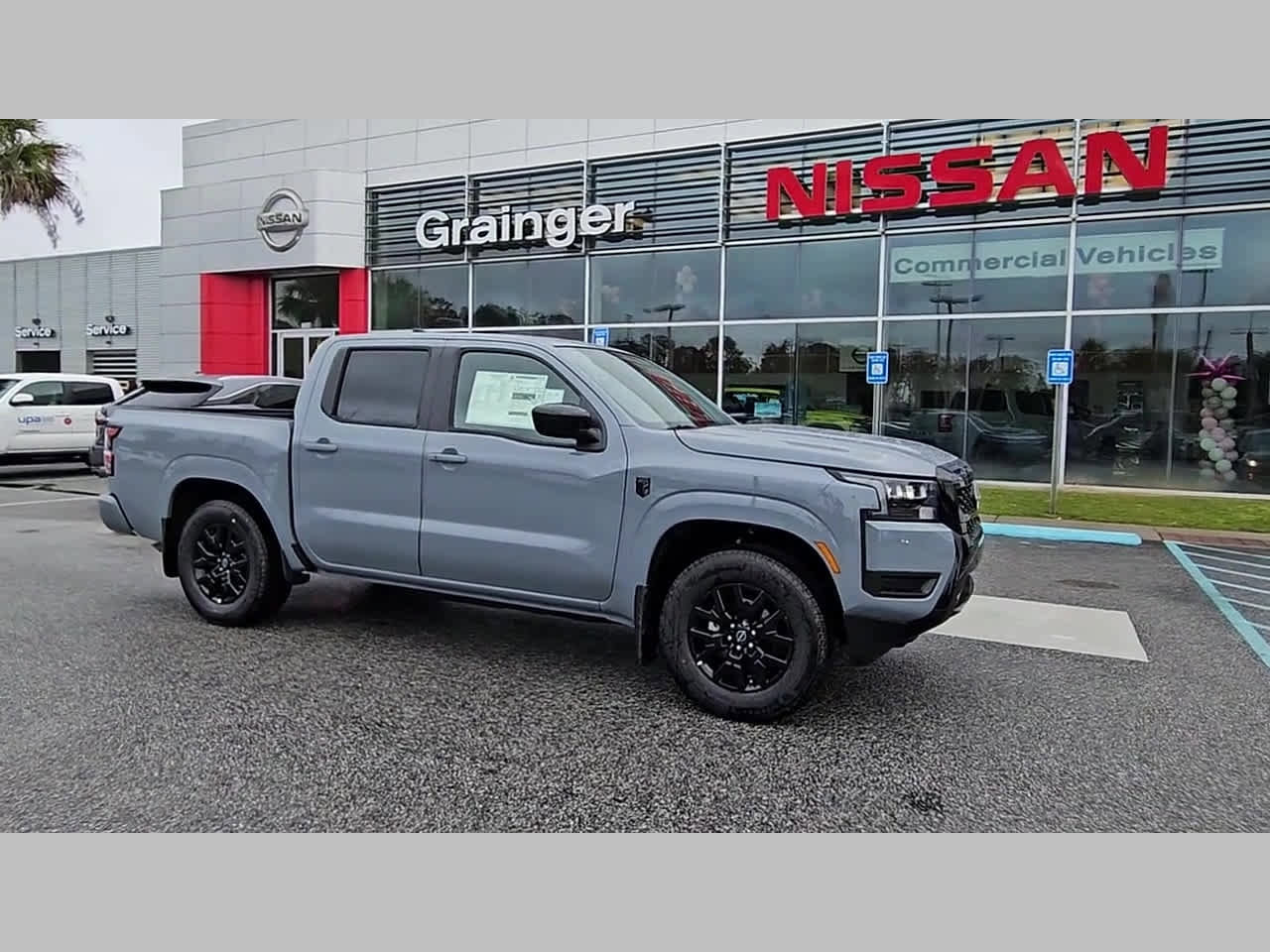 New 2026 Nissan Frontier SV image 37