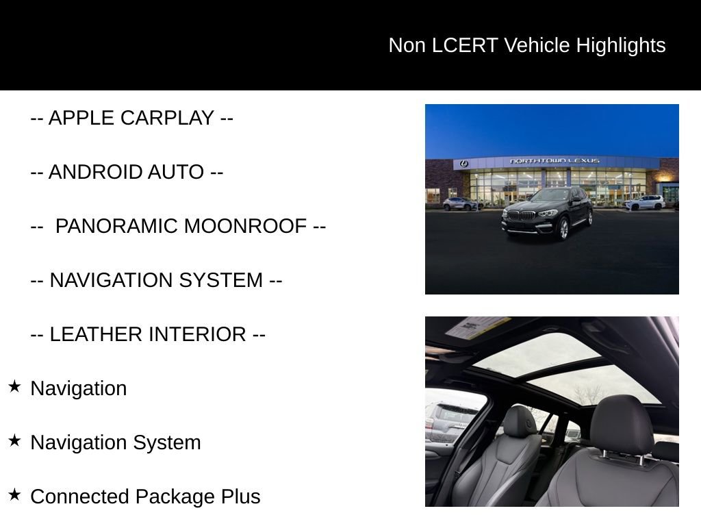 Used 2021 BMW X3 xDrive30i image 27