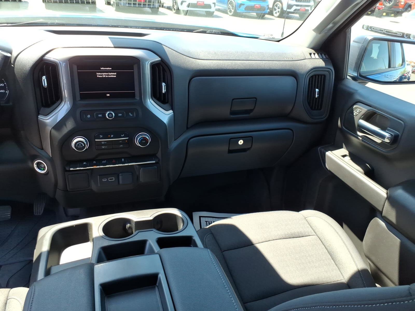 Used 2023 Chevrolet Silverado 1500 Custom w/ LPO, Dark Essentials Package AWD/4WD image 15