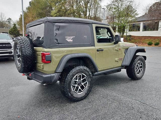 New 2026 Jeep Wrangler Rubicon AWD/4WD image 3