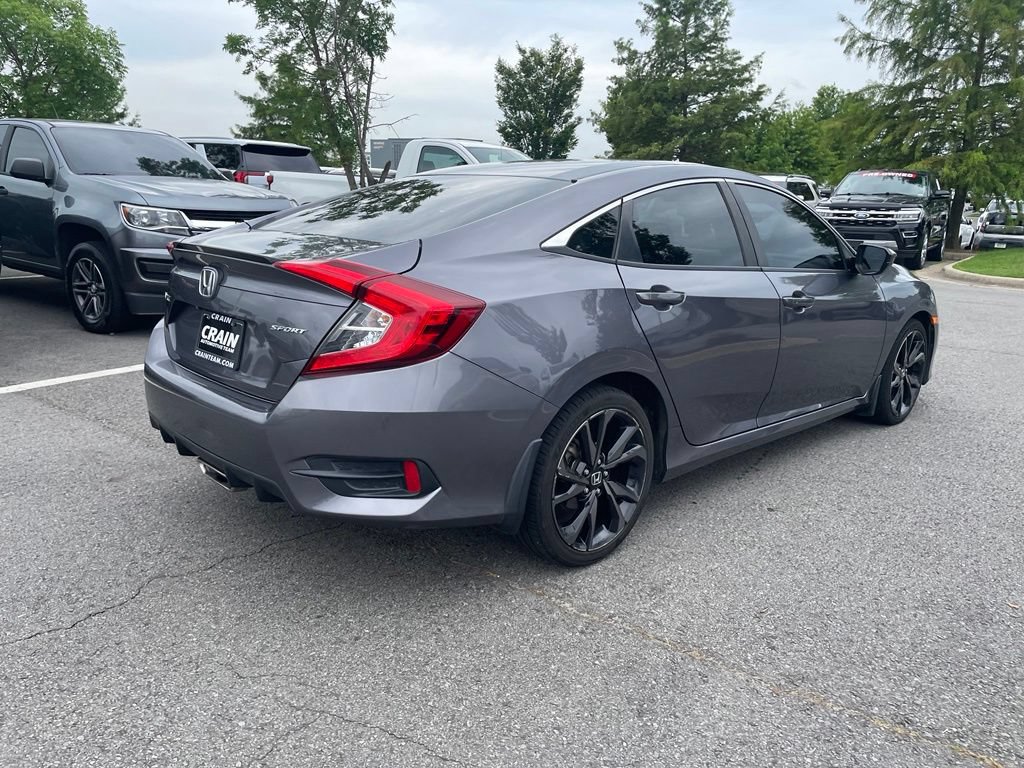 Used 2020 Honda Civic Sport image 7