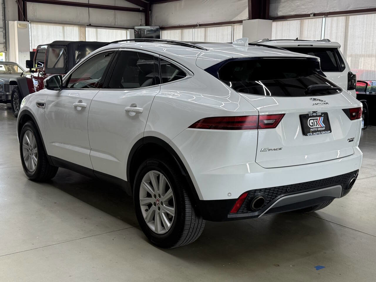 Used 2018 Jaguar E-PACE S AWD/4WD image 4