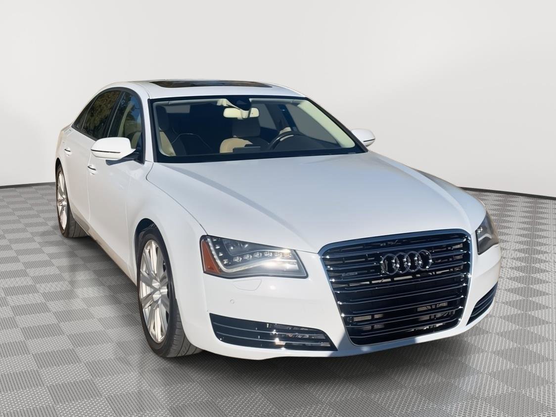 Used 2013 Audi A8 L 3.0T w/ Comfort Pkg