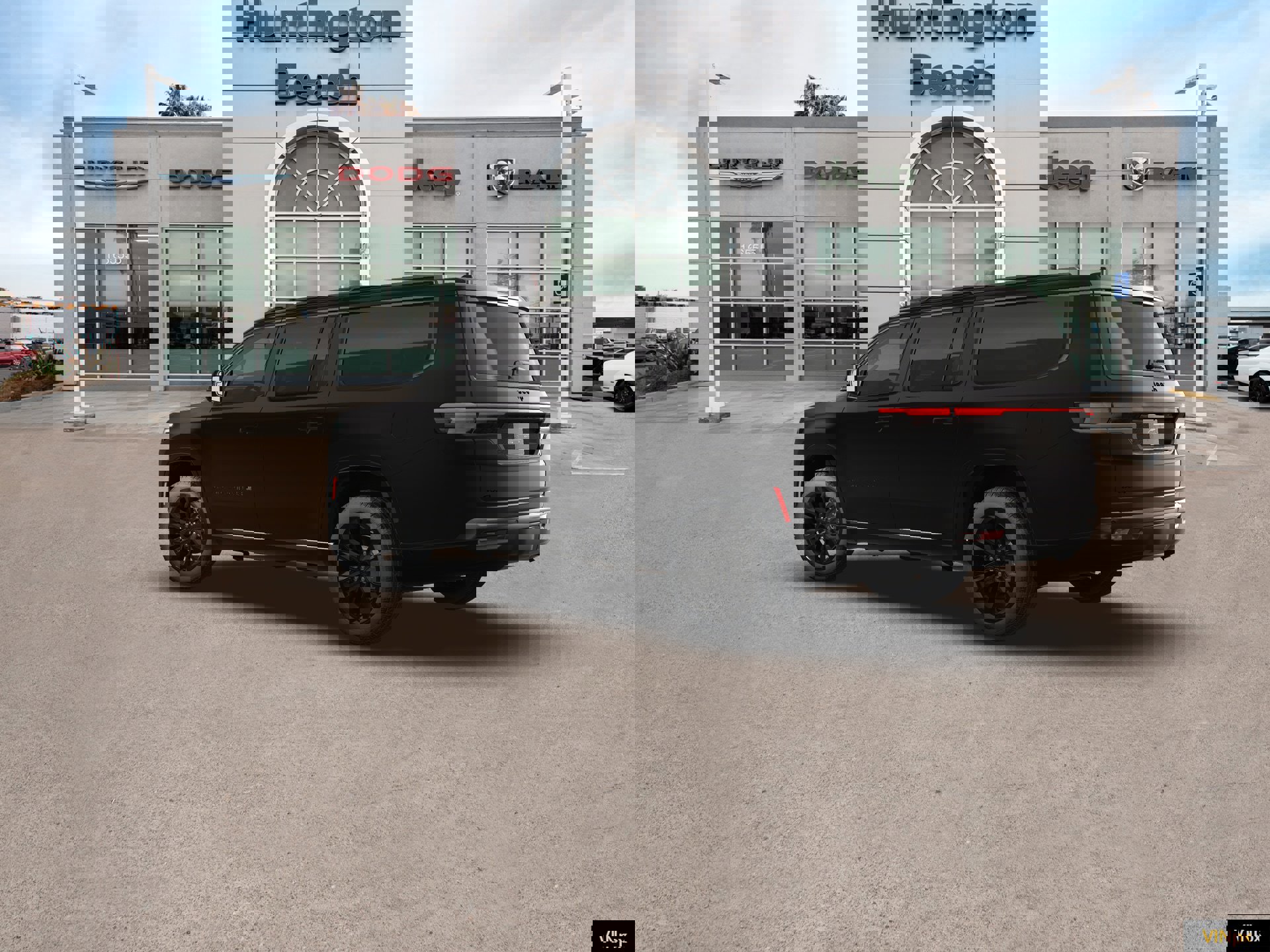 New 2026 Jeep Grand Wagoneer L Summit w/ Rear Seat Video Group I image 4