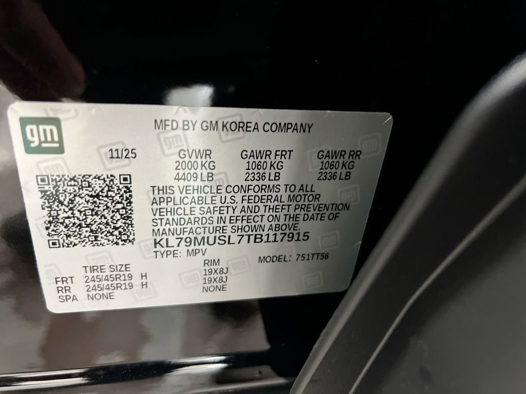 New 2026 Chevrolet TrailBlazer RS w/ Convenience Package image 28