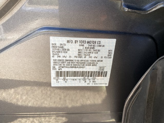 Certified 2024 Ford Edge SEL w/ Convenience Package AWD/4WD image 37