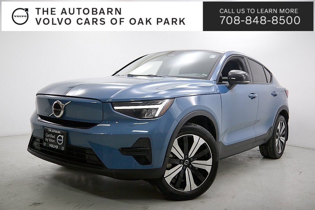 Certified 2023 Volvo C40 Recharge Core w/ Climate Package