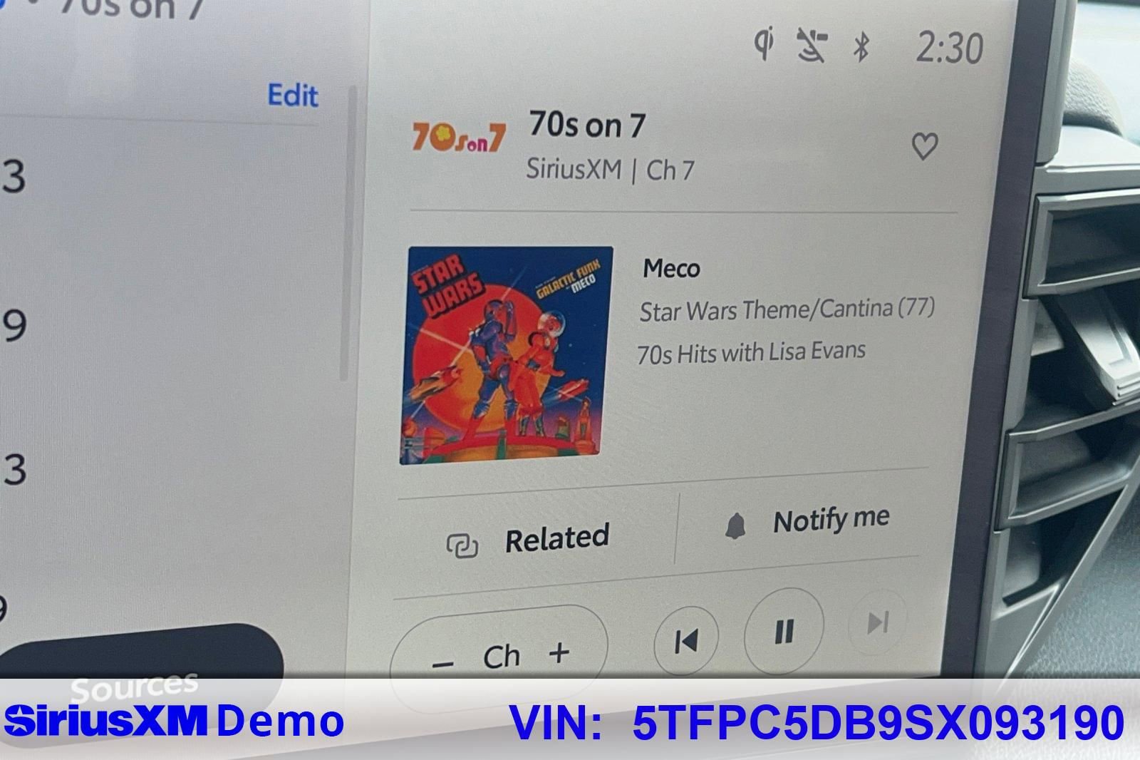 Used 2025 Toyota Tundra TRD Pro w/ TRD Performance Package (TMS) image 23