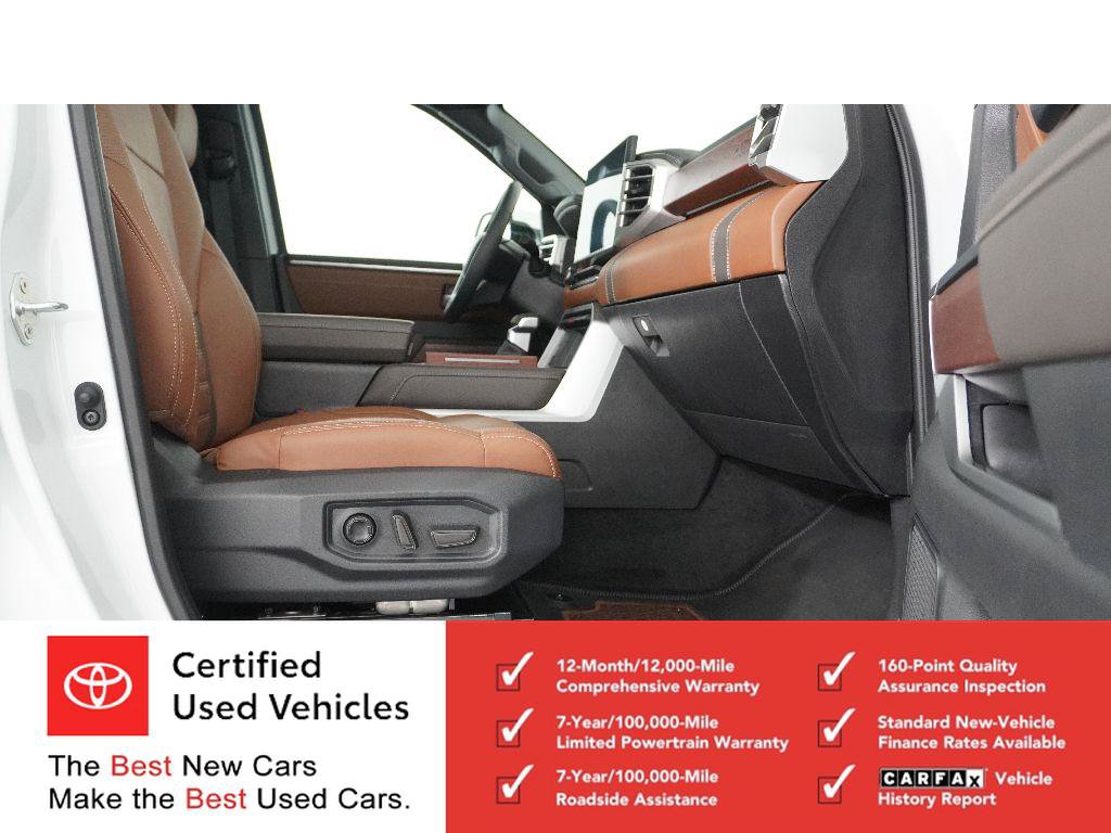 Certified 2025 Toyota Tundra 1794 Edition AWD/4WD image 10
