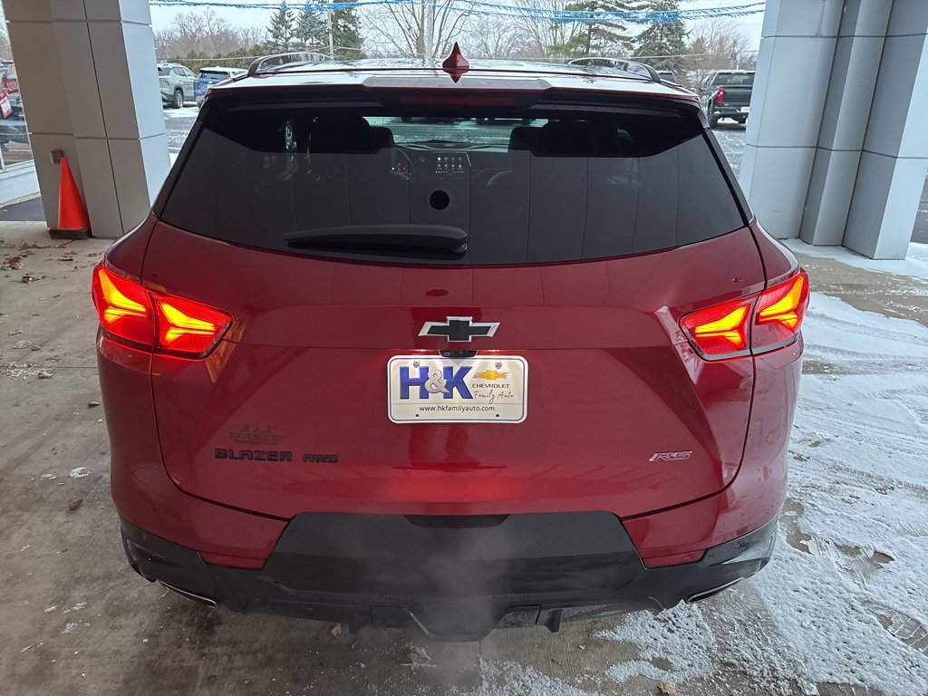 Used 2021 Chevrolet Blazer RS w/ Enhanced Convenience Package image 31