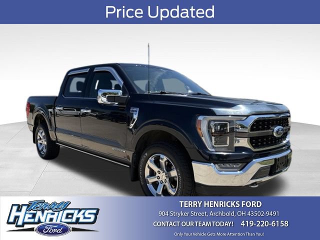 Used 2021 Ford F150 King Ranch