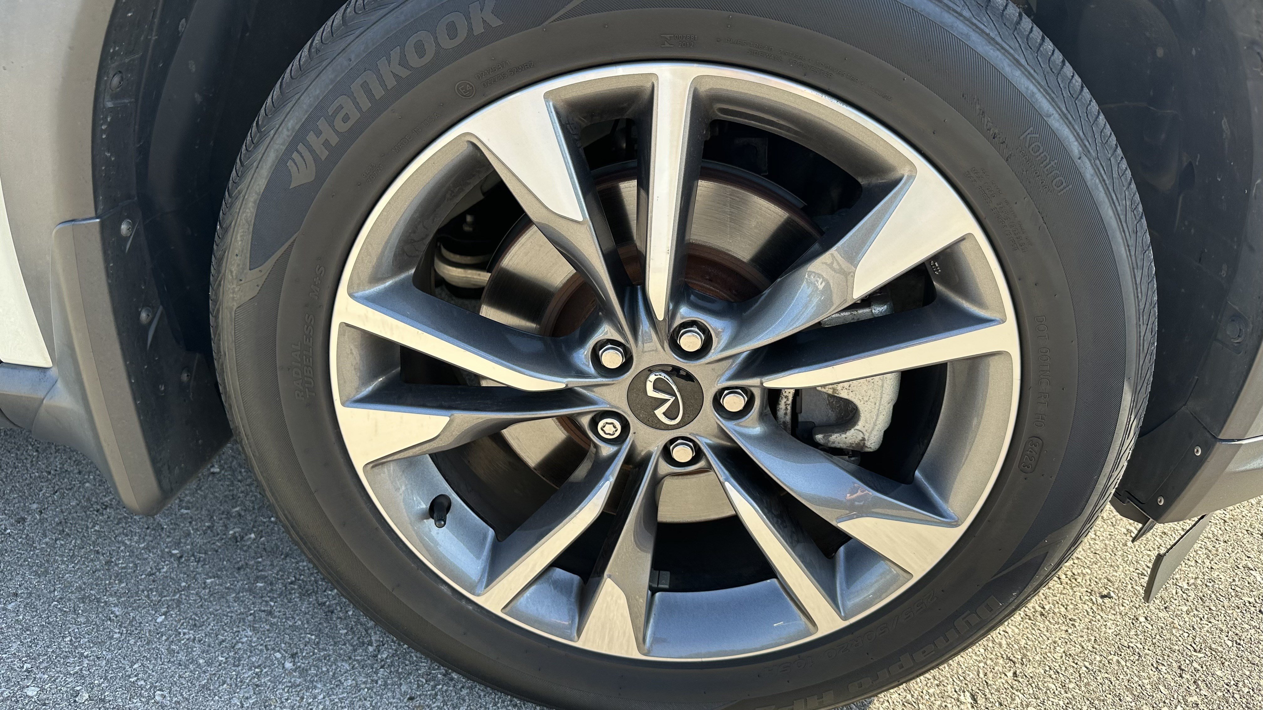 Used 2024 INFINITI QX60 Luxe AWD/4WD image 15