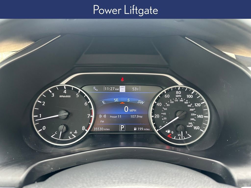 Used 2021 Nissan Murano SL w/ SL Moonroof Package image 10