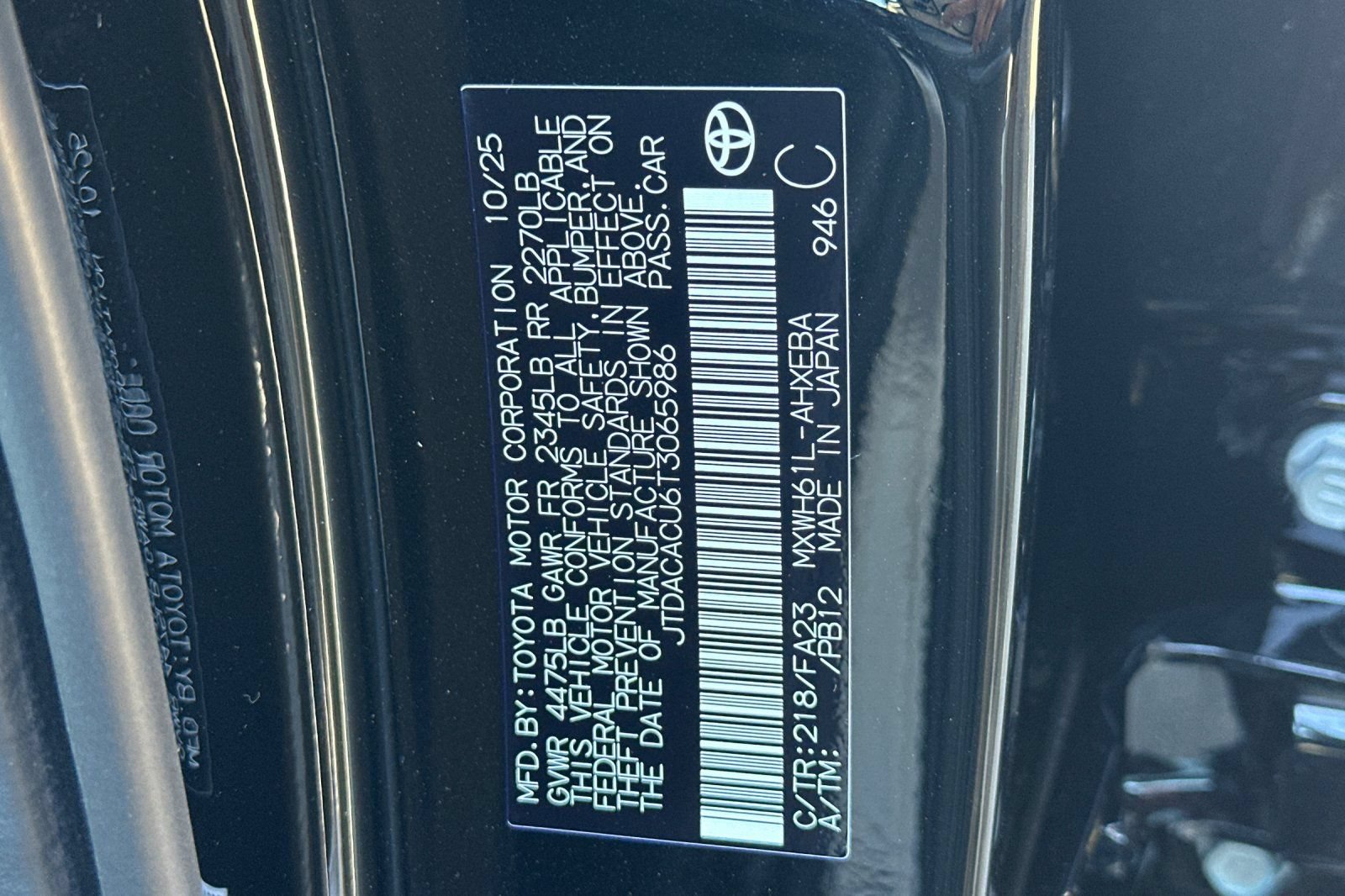 New 2026 Toyota Prius Plug-In Hybrid FWD image 33